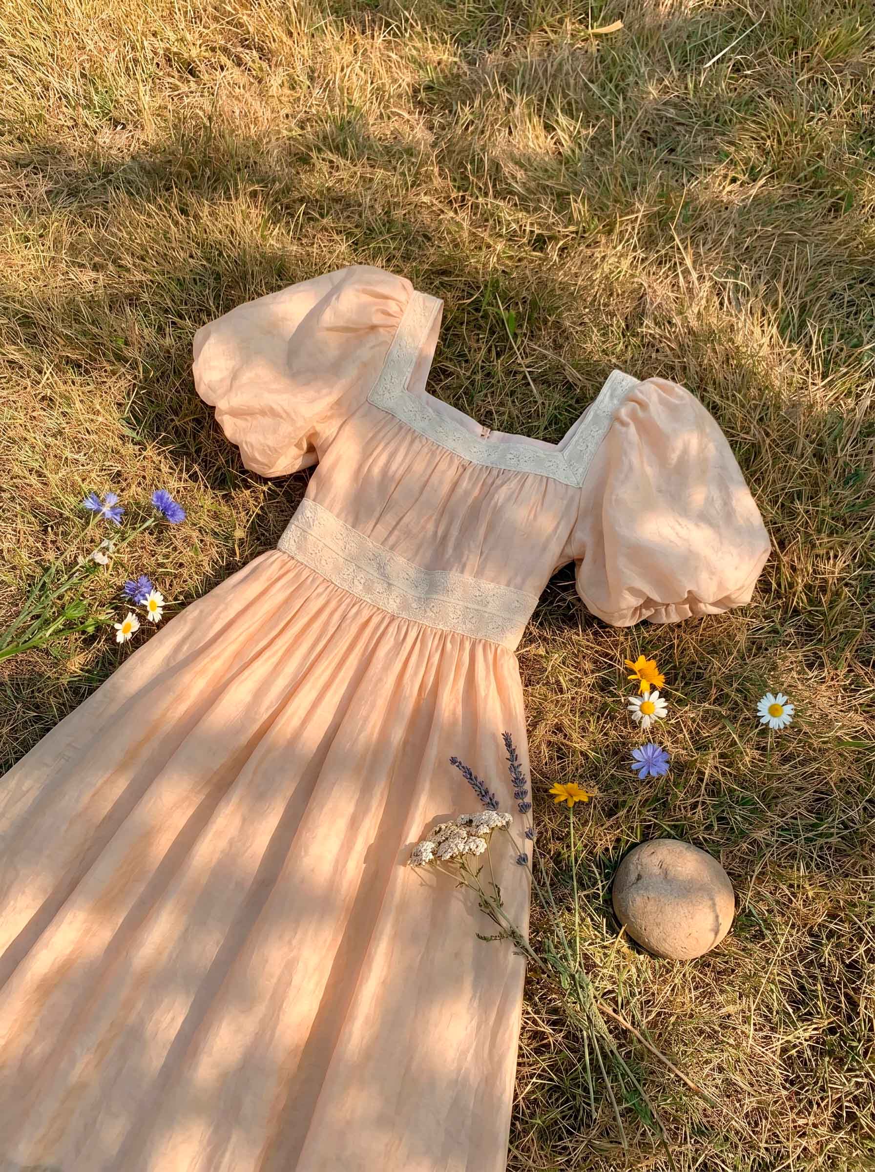 Céleste | The Golden Hour Linen Dress