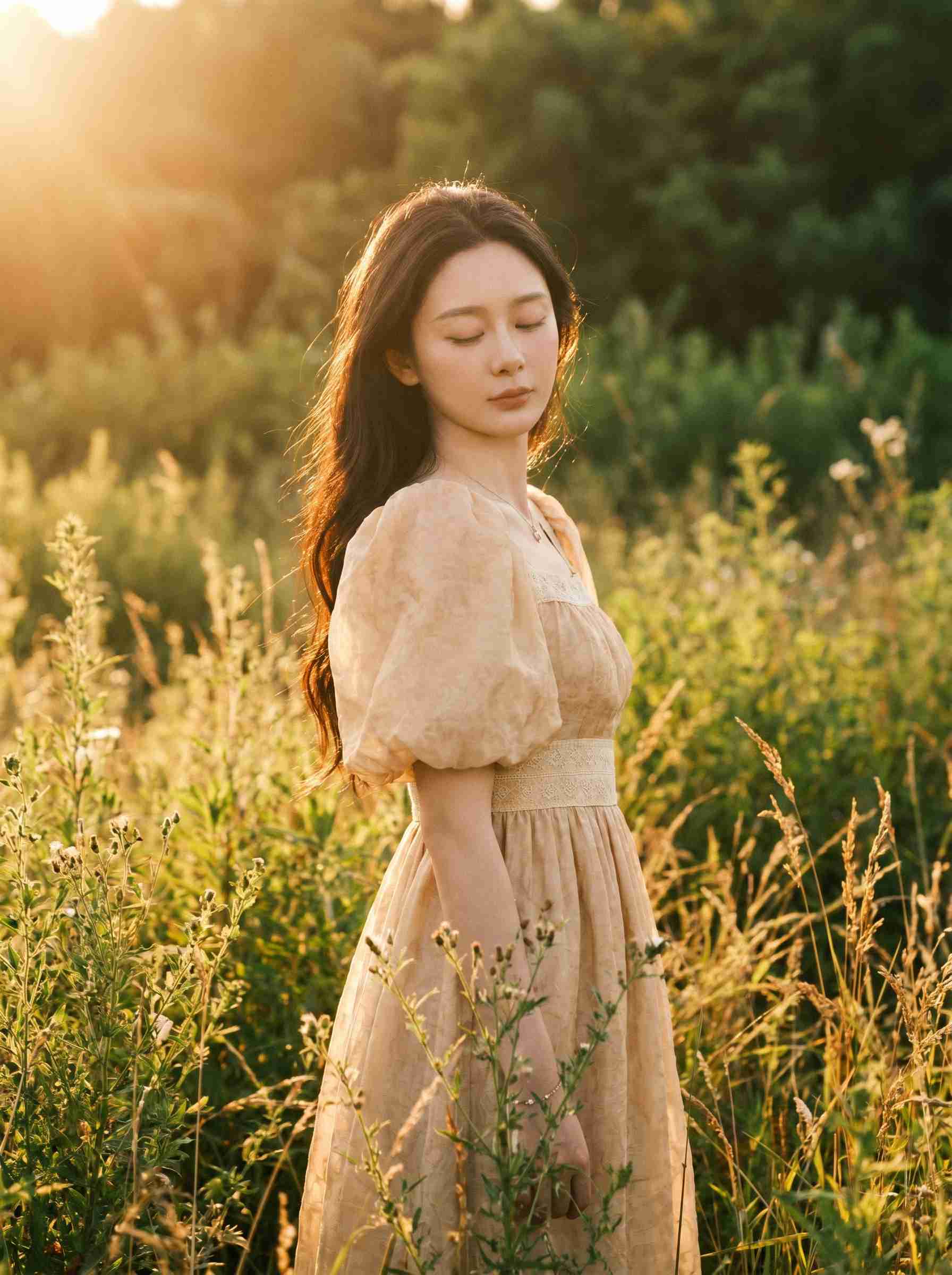 Céleste | The Golden Hour Linen Dress