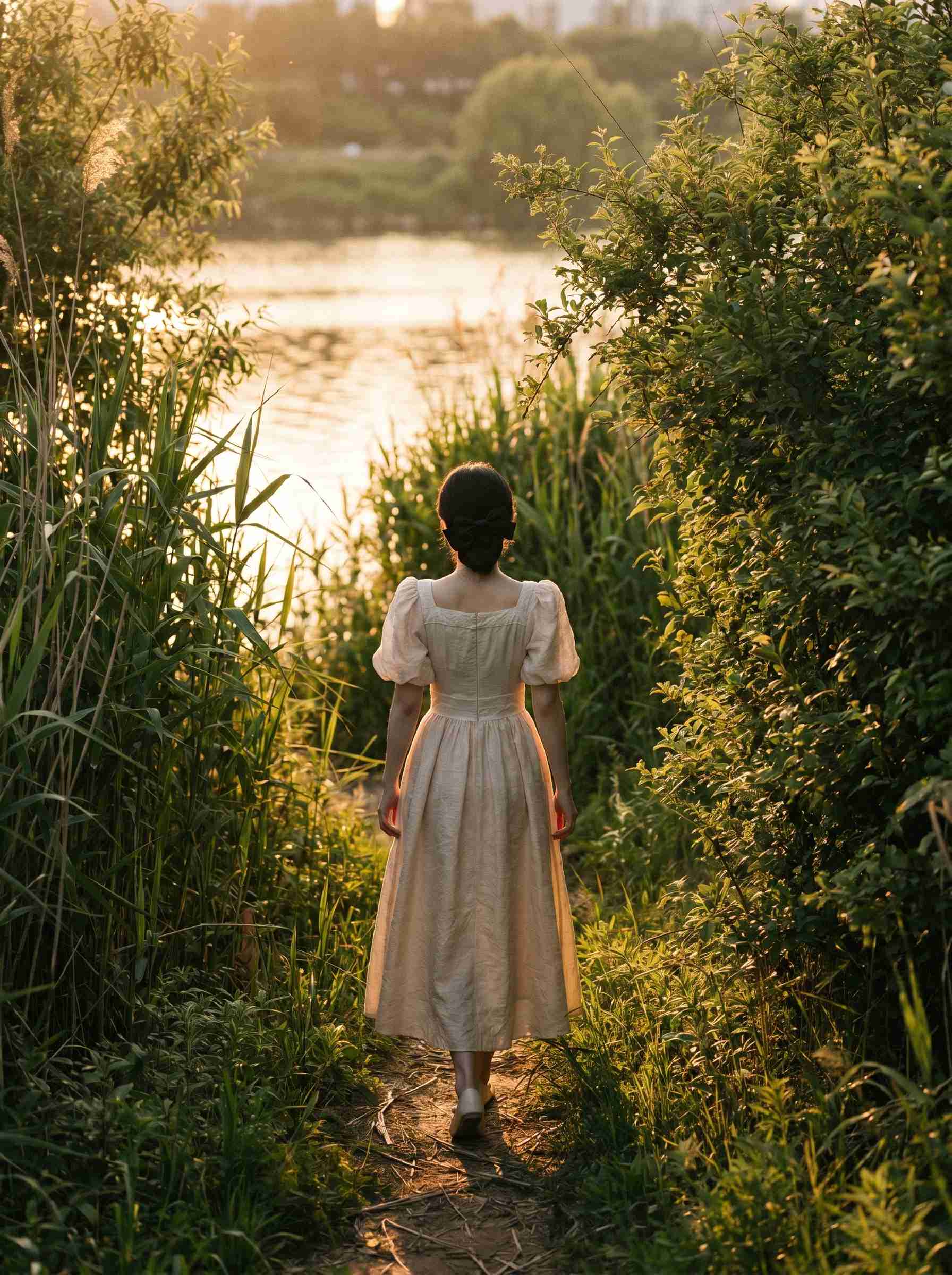 Céleste | The Golden Hour Linen Dress