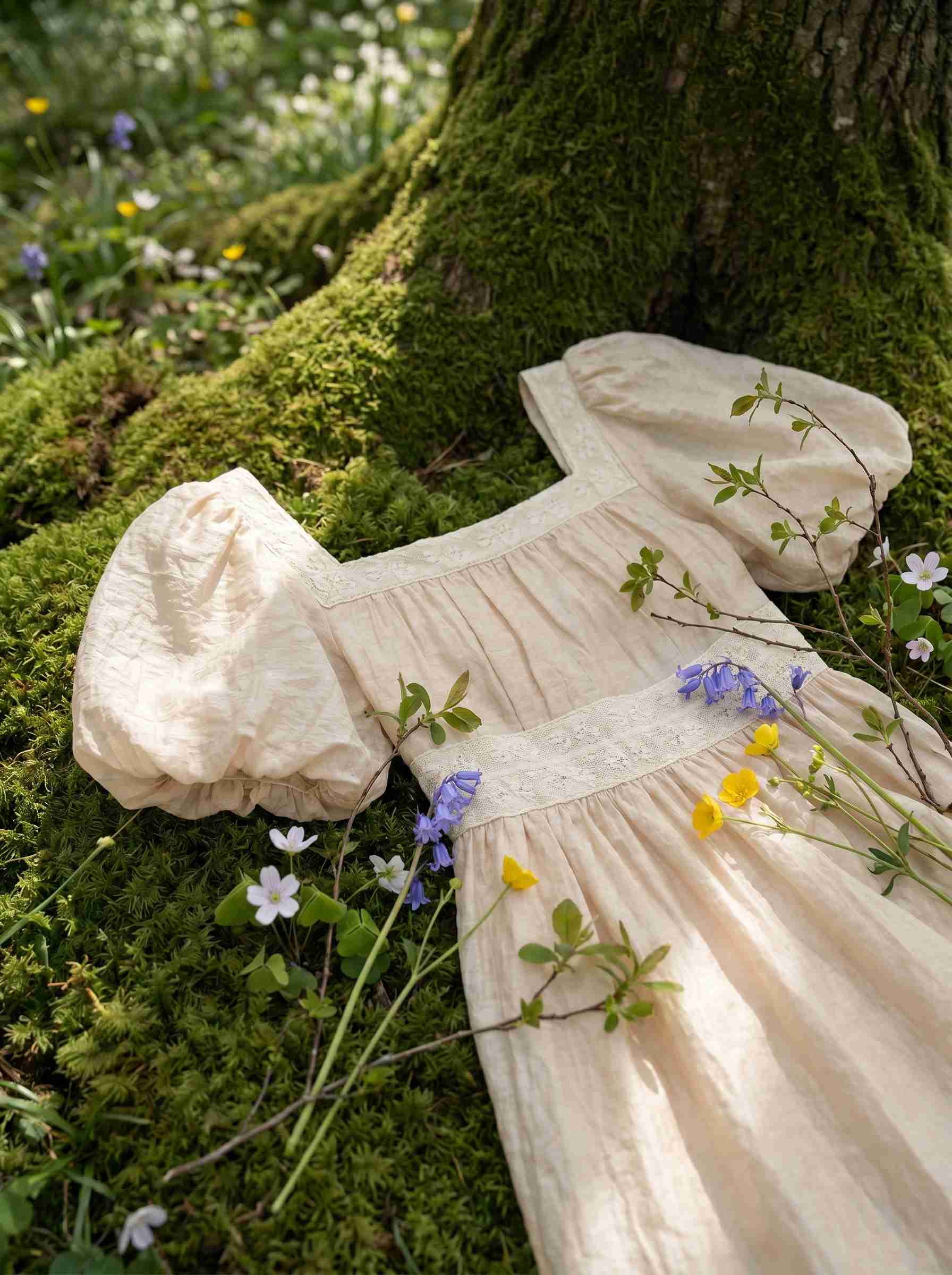 Céleste | The Golden Hour Linen Dress