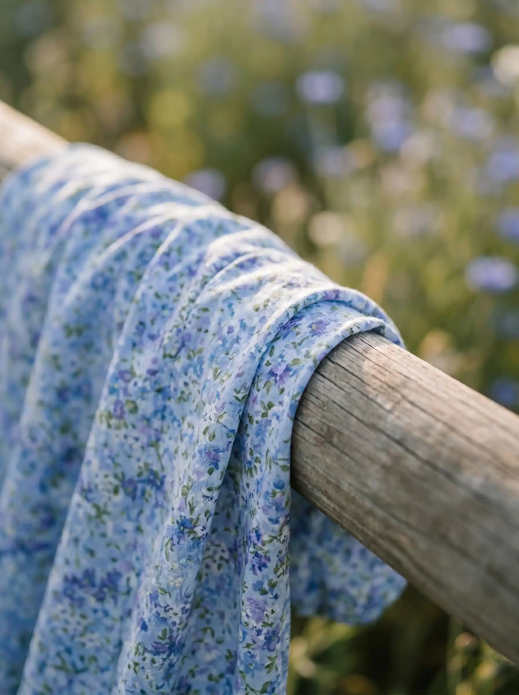 Lórien | The Cornflower Field Dress